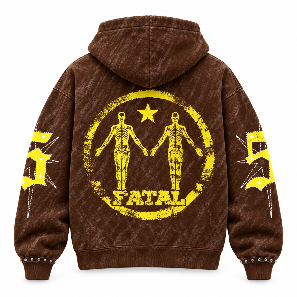FATAL 5 JOGGING SET - "IOTA" HOODIE
