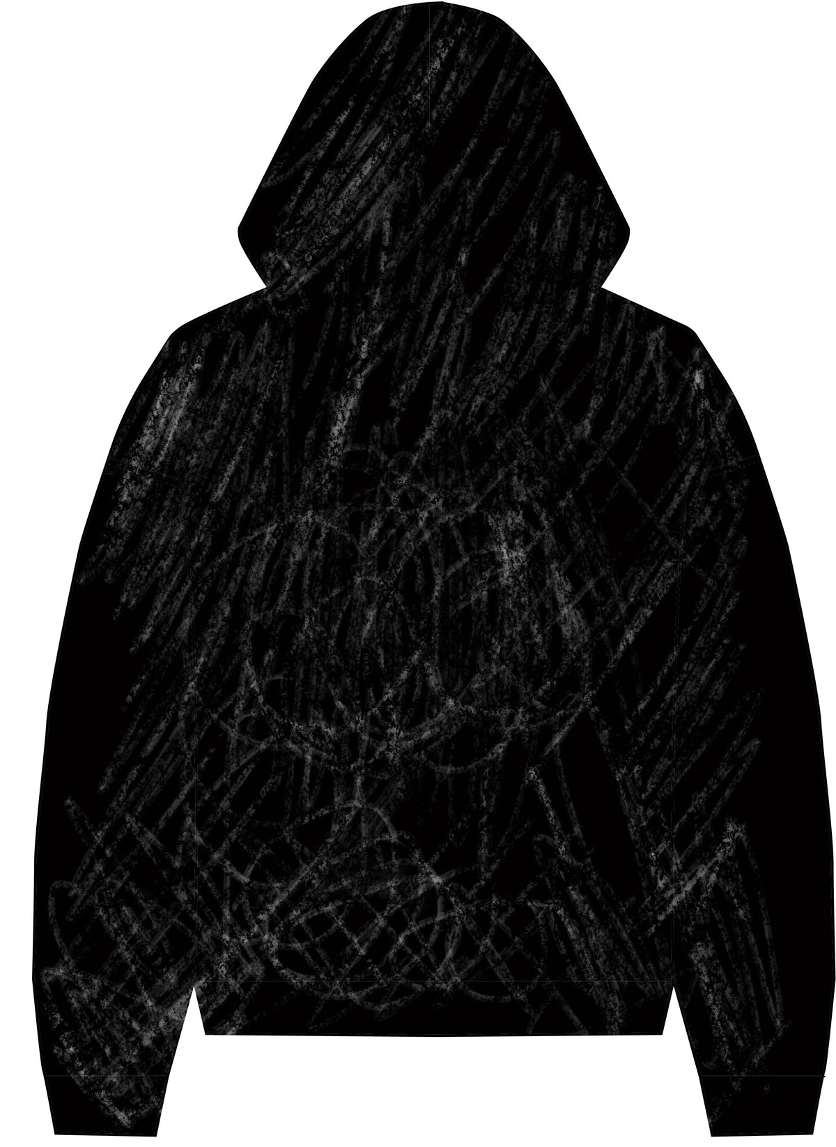 Fatal Rhinestone "LMO" Hoodie