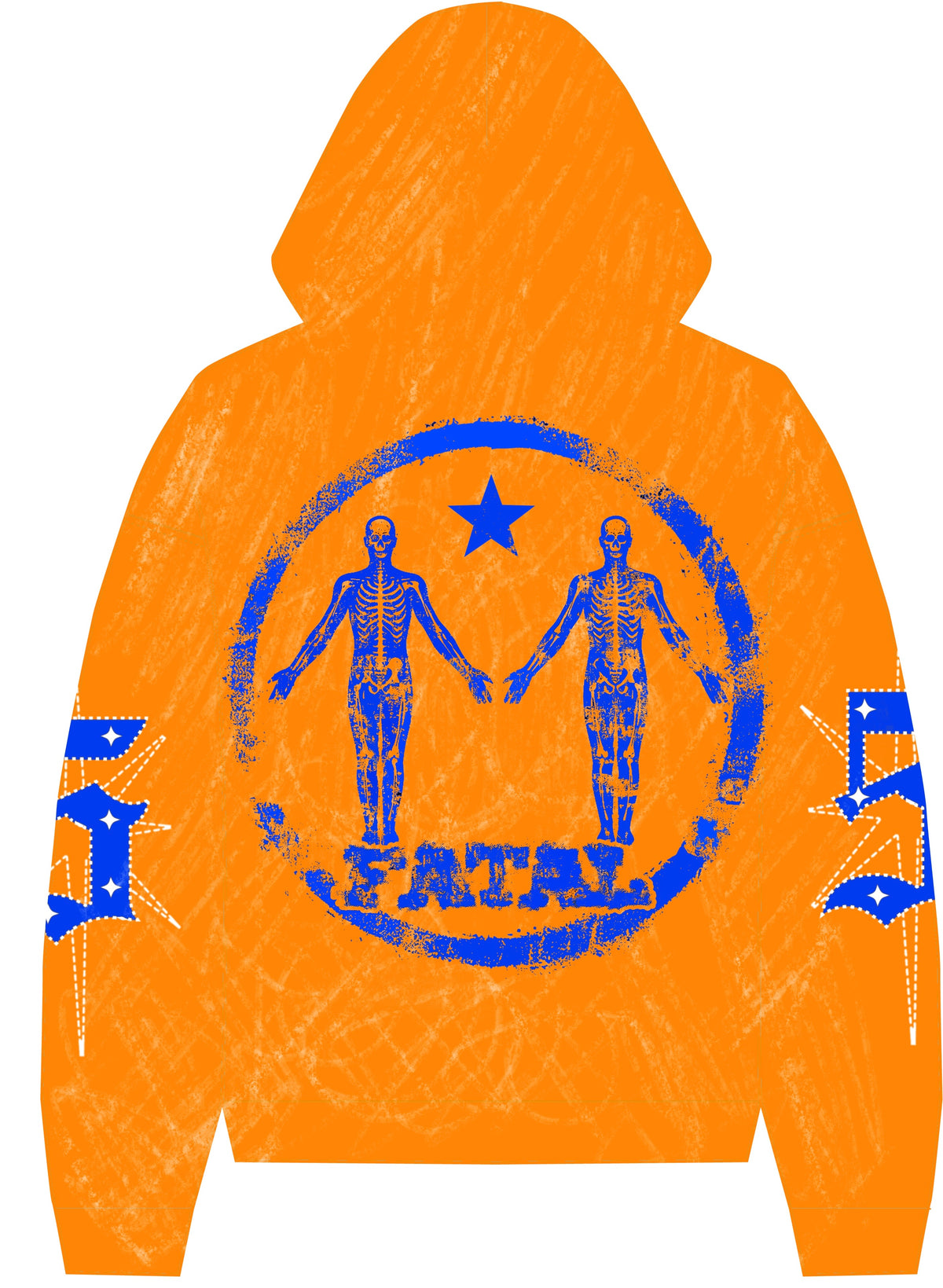 FATAL 5 JOGGING SET - "RK" HOODIE