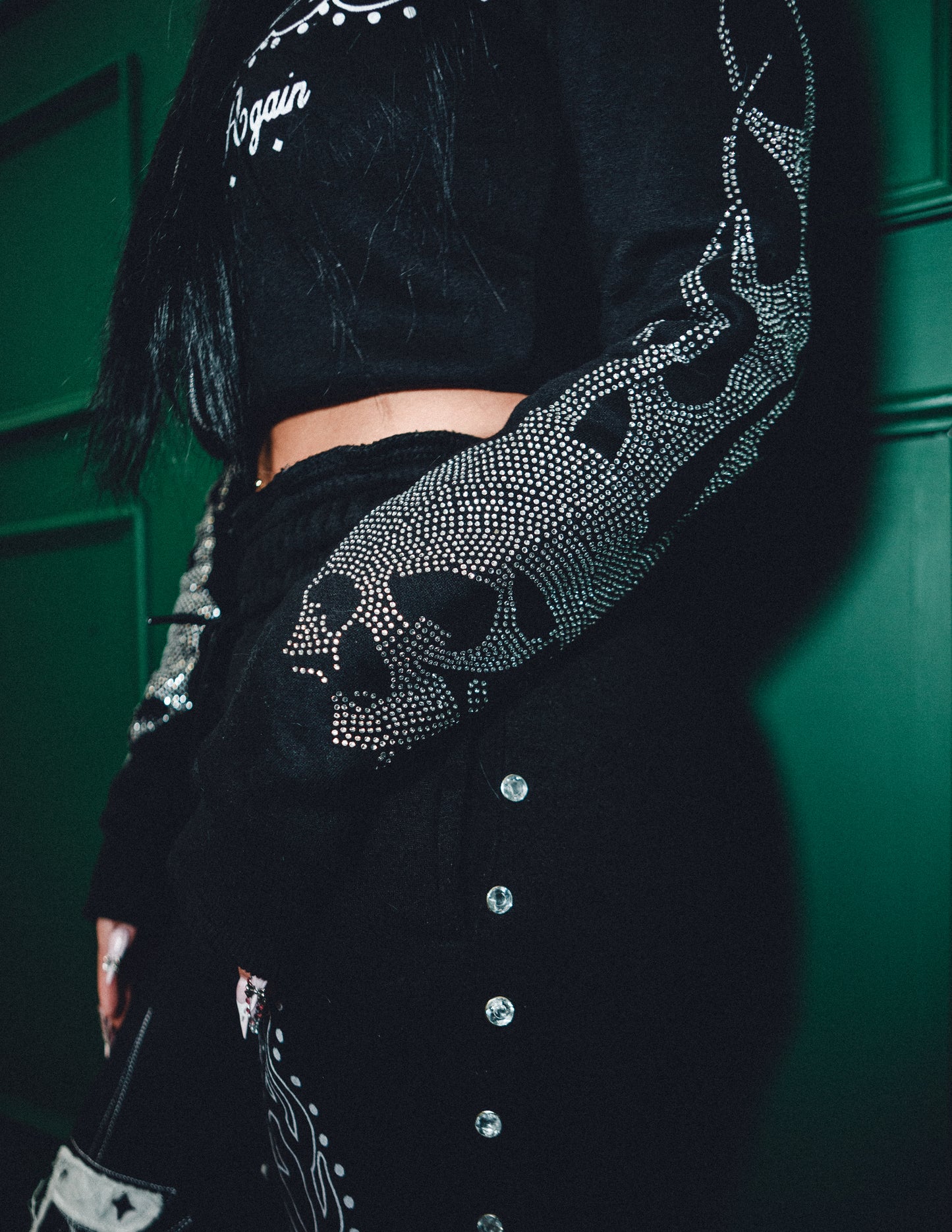 Fatal Rhinestone Set