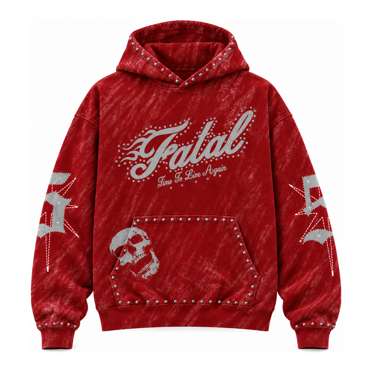 FATAL 5 JOGGING SET - "RAY" HOODIE
