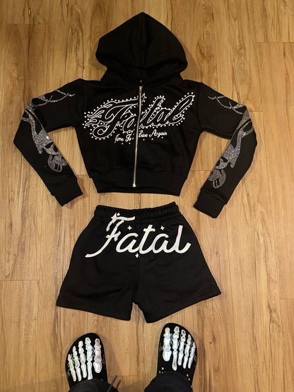 Fatal Rhinestone Set