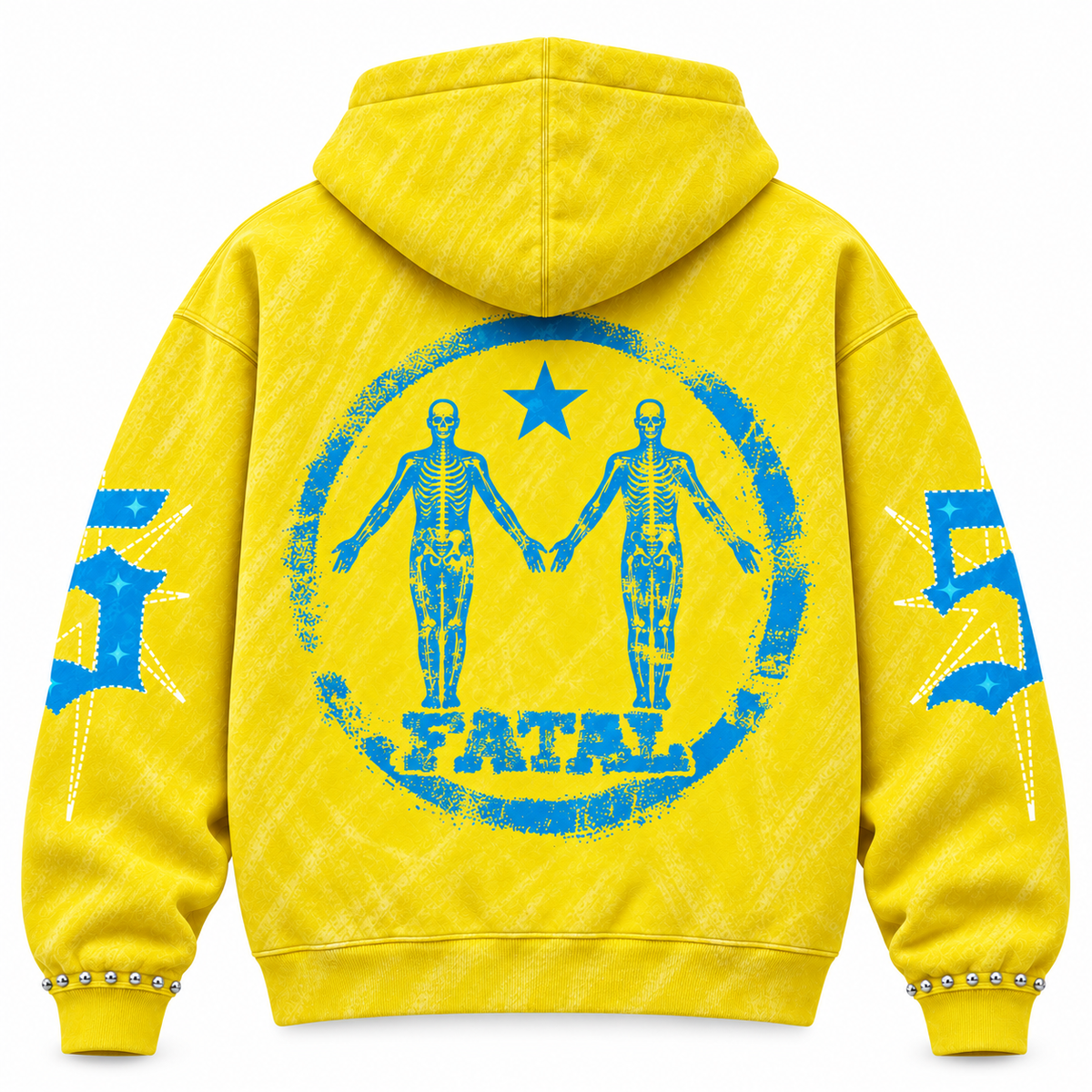 FATAL 5 JOGGING SET - "UNO" HOODIE