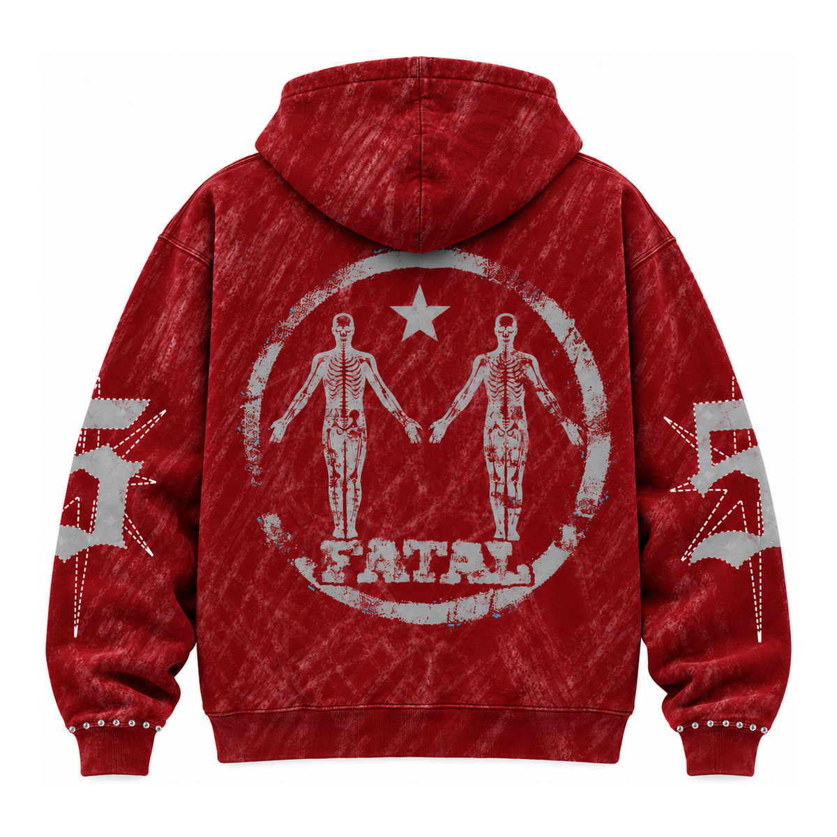 FATAL 5 JOGGING SET - "RAY" HOODIE
