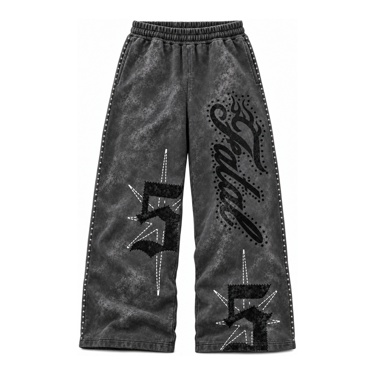FATAL 5 JOGGING SET - "GREY" PANTS