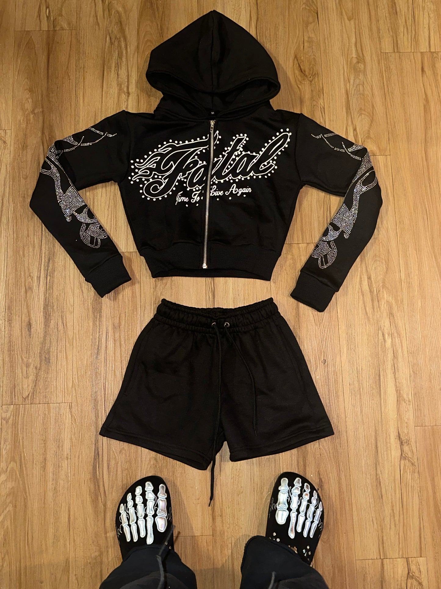 Fatal Rhinestone Set