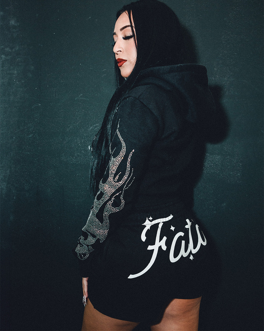 Fatal Rhinestone Set