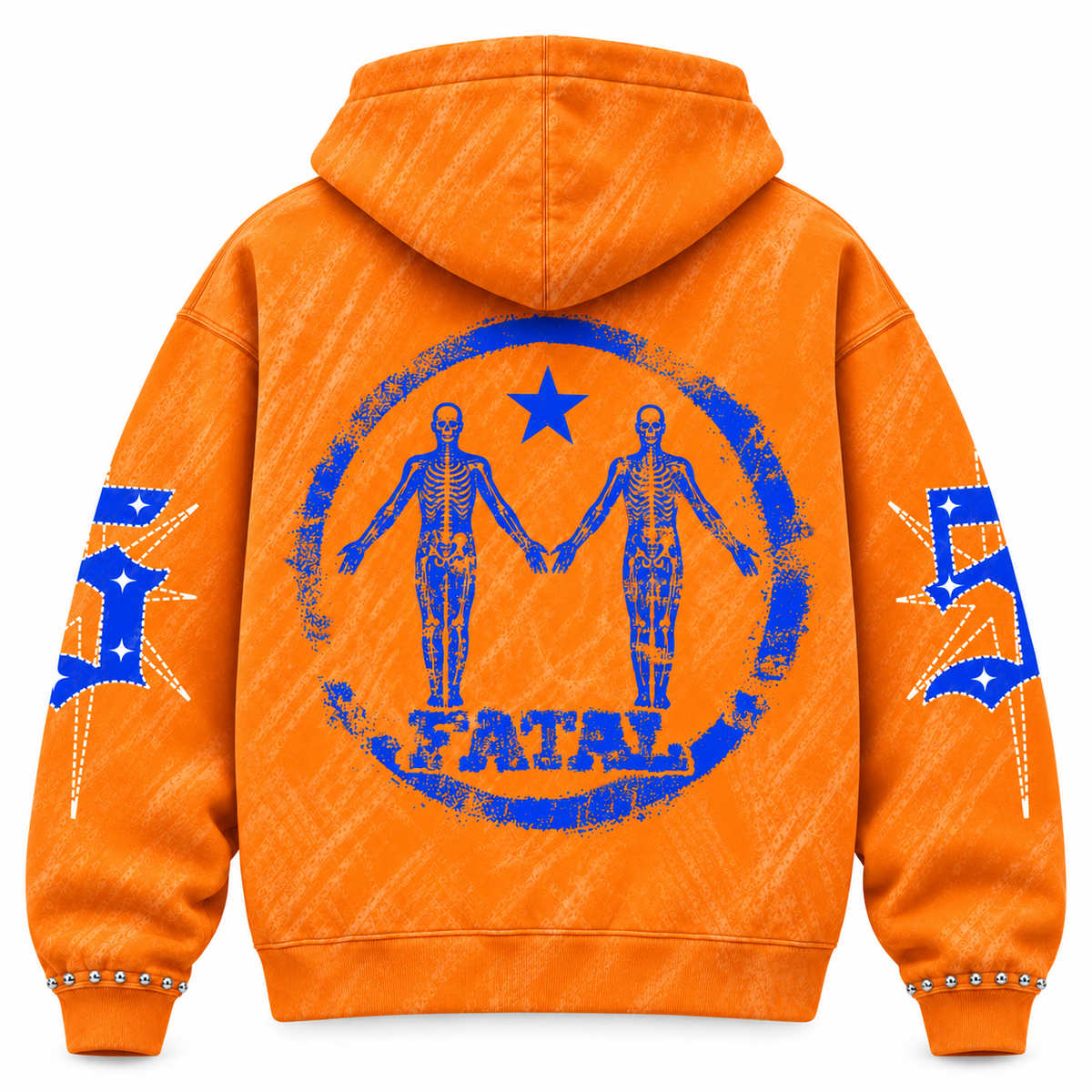 FATAL 5 JOGGING SET - "RK" HOODIE