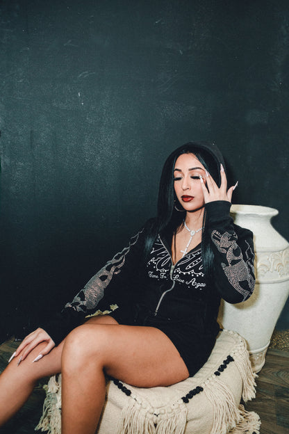 Fatal Rhinestone Set