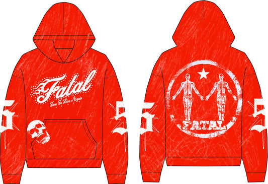 FATAL 5 CAMPUS COLLAB HOODIES