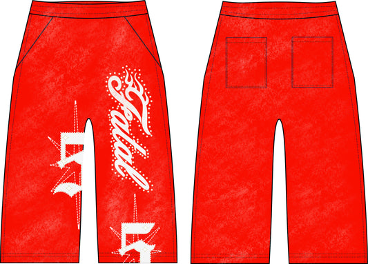 FATAL 5 CAMPUS COLLAB PANTS
