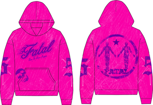 FATAL 5 CAMPUS COLLAB HOODIES