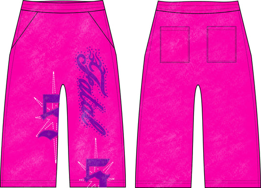 FATAL 5 CAMPUS COLLAB PANTS