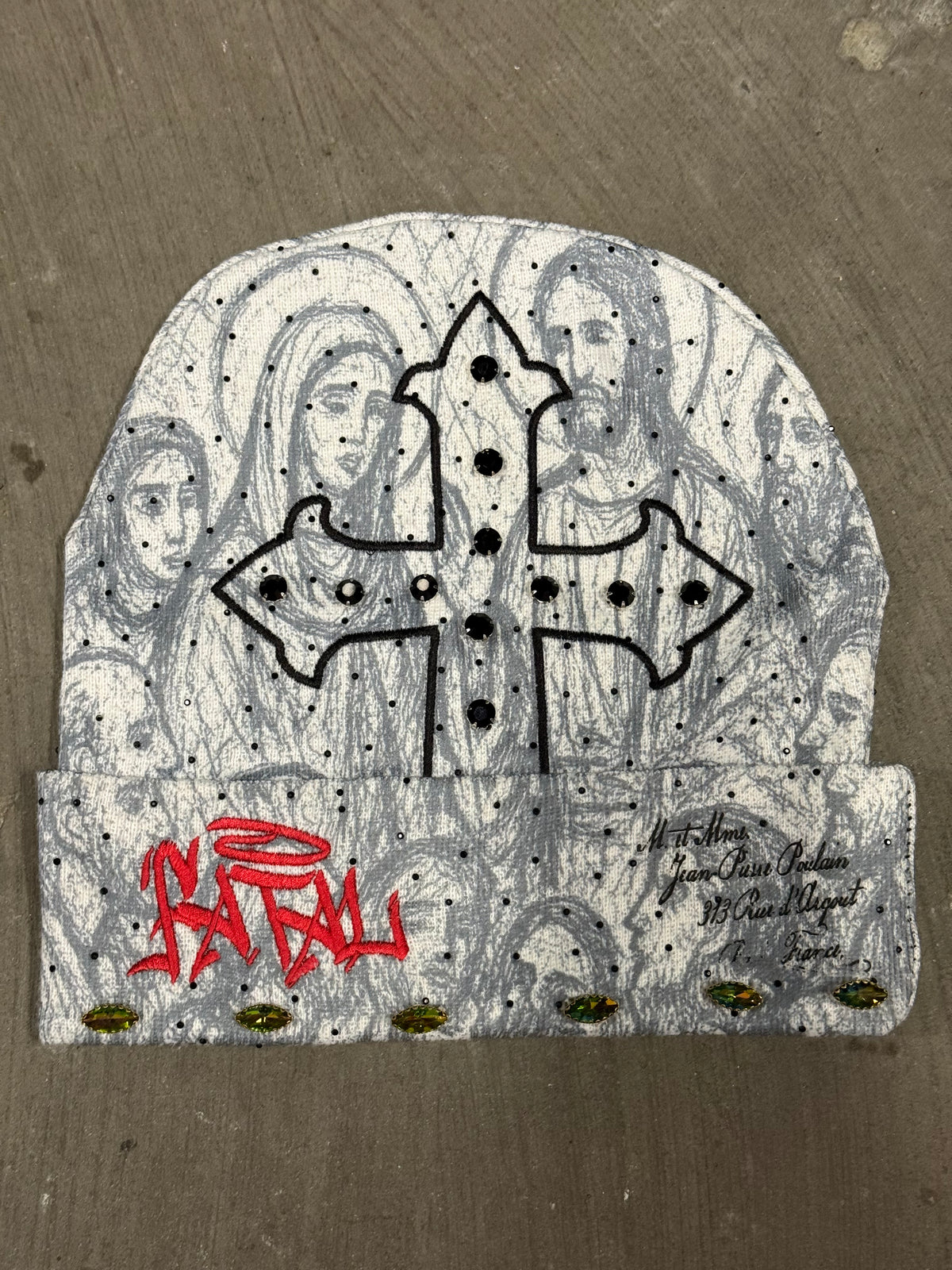 FATAL Halo Beanie