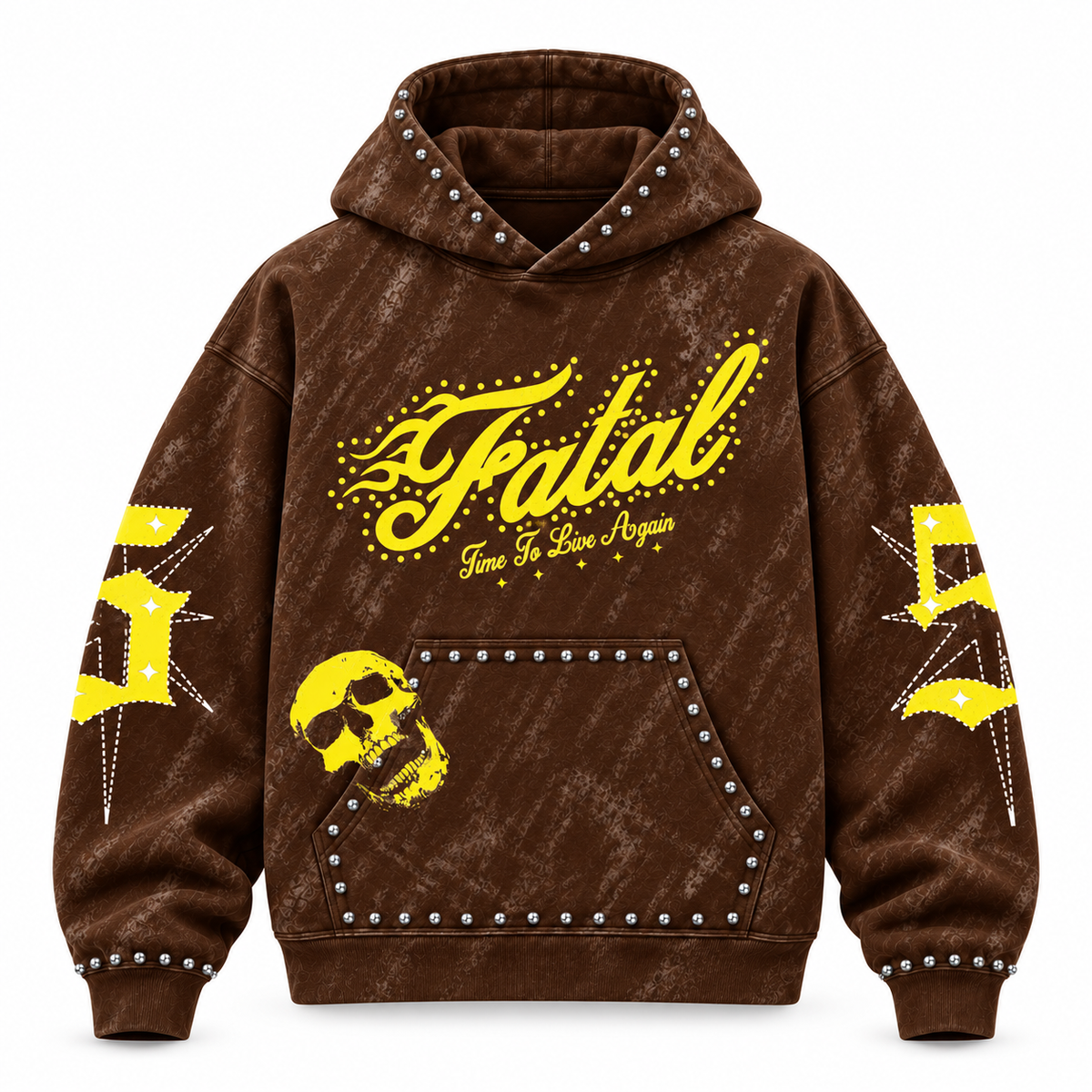 FATAL 5 JOGGING SET - "IOTA" HOODIE