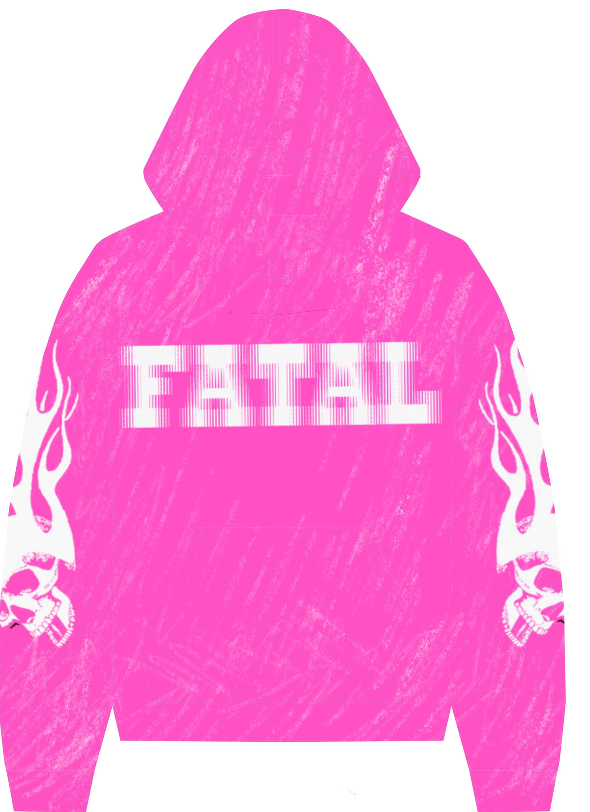 Fatal Rhinestone "PiNK" Hoodie
