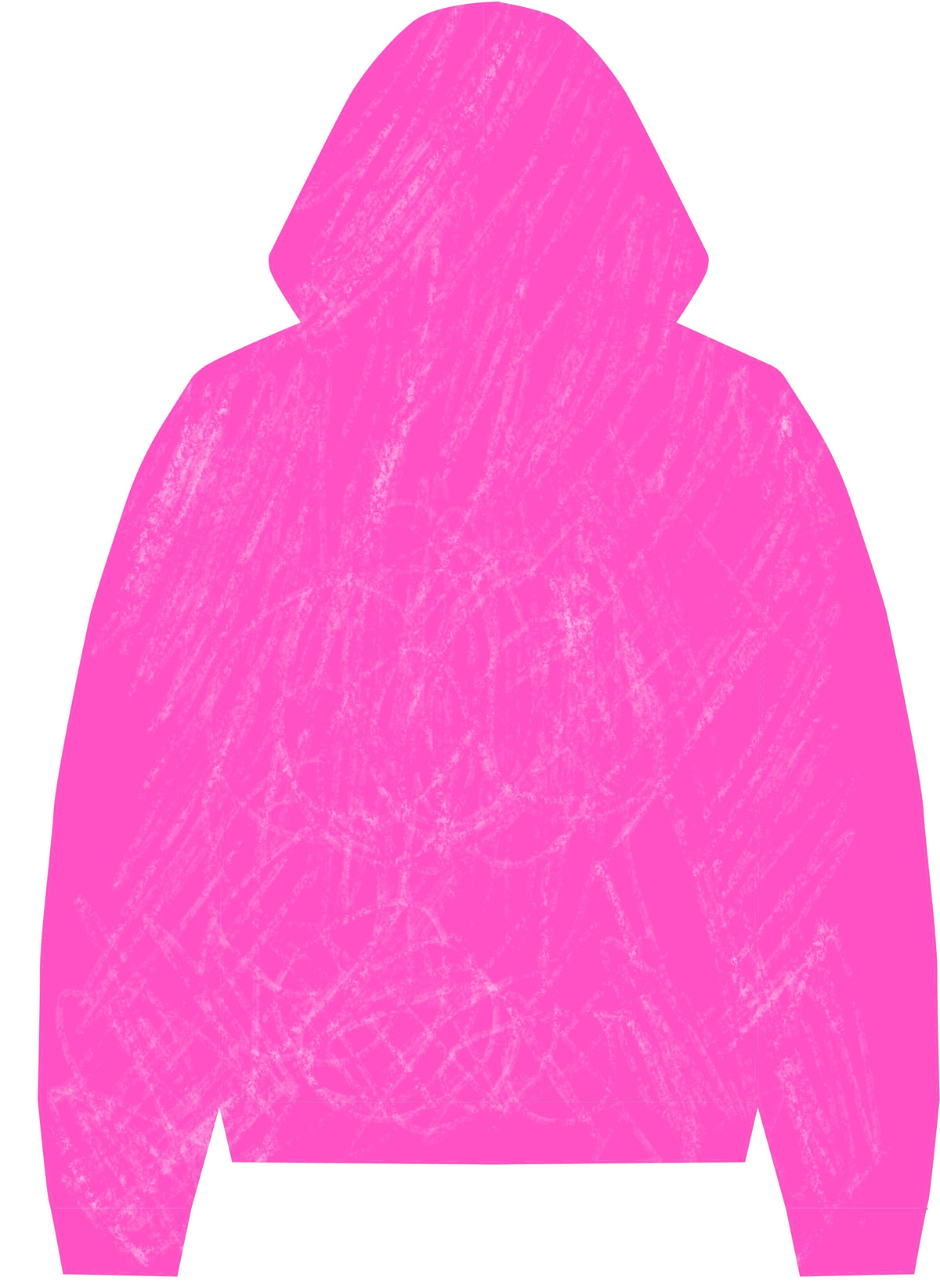 Fatal Rhinestone "PiNK" Hoodie