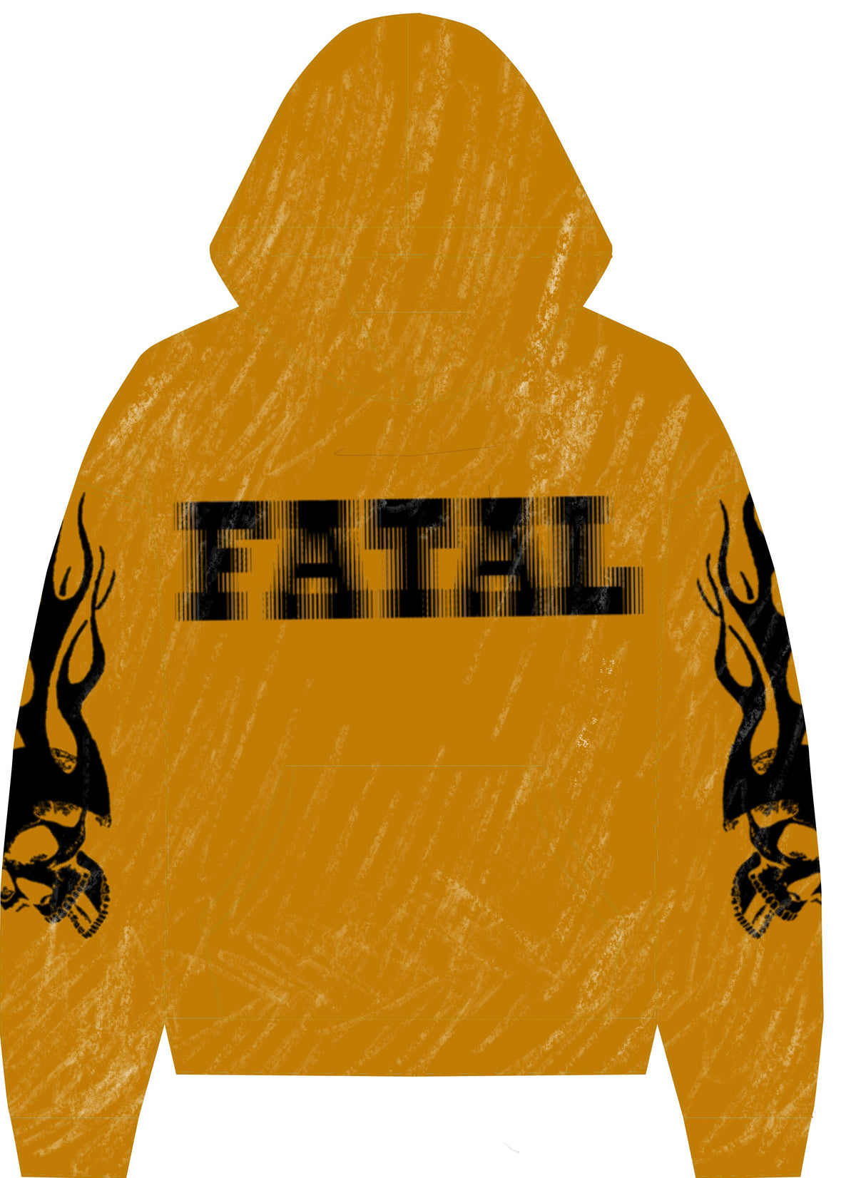 Fatal Rhinestone "EMBRACE" Hoodie