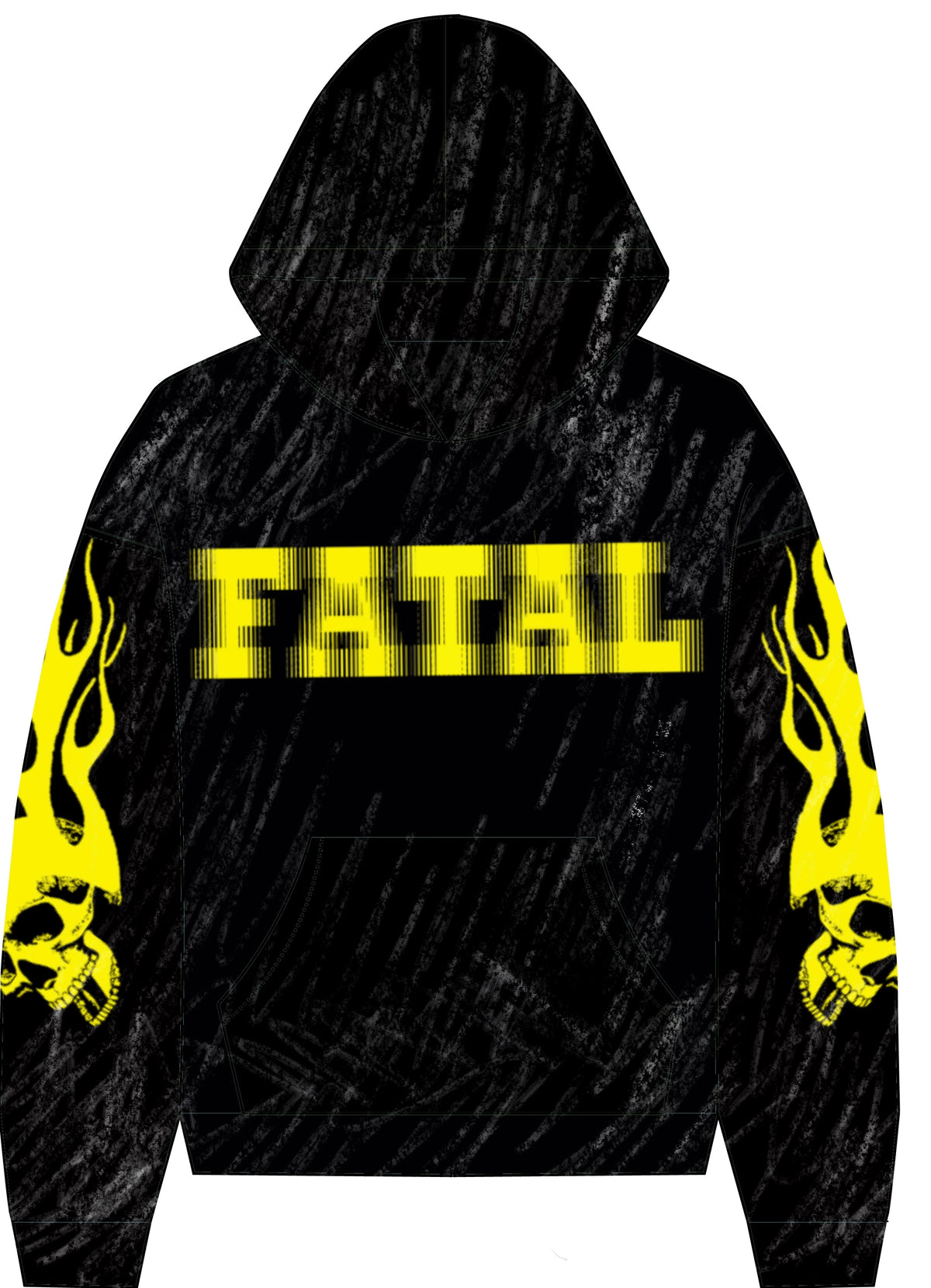 Fatal Rhinestone "LMO" Hoodie