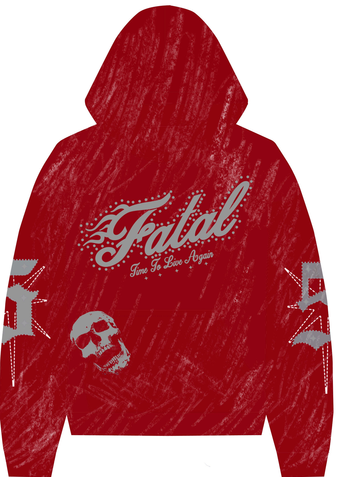 FATAL 5 JOGGING SET - "RAY" HOODIE