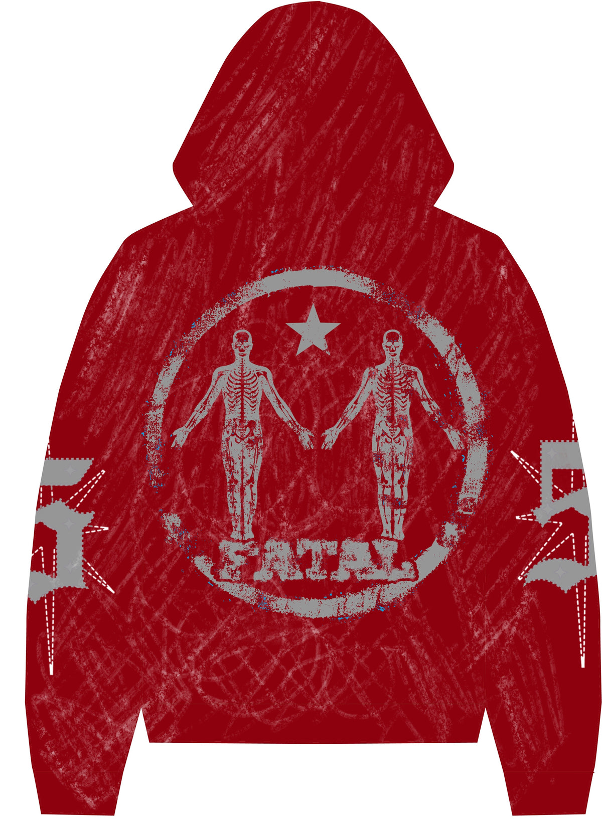 FATAL 5 JOGGING SET - "RAY" HOODIE