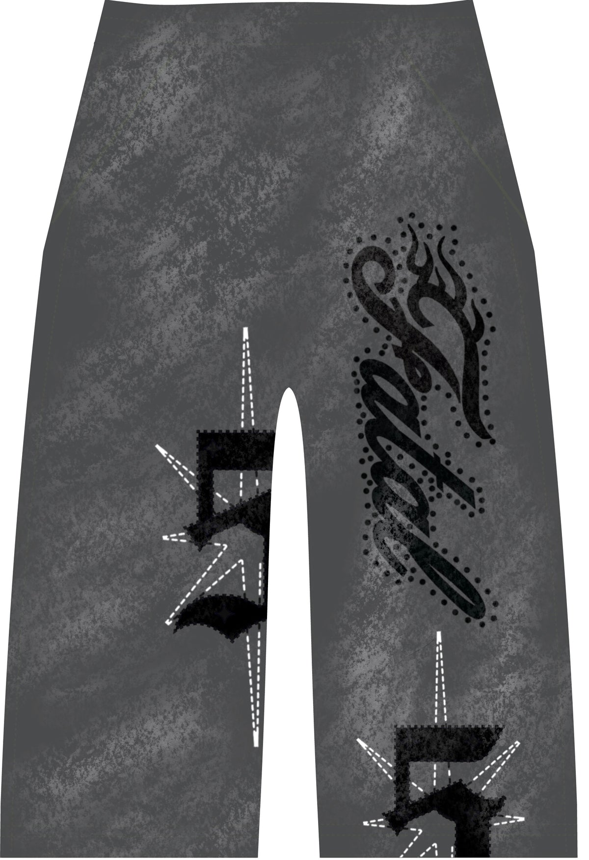 FATAL 5 JOGGING SET - "GREY" PANTS