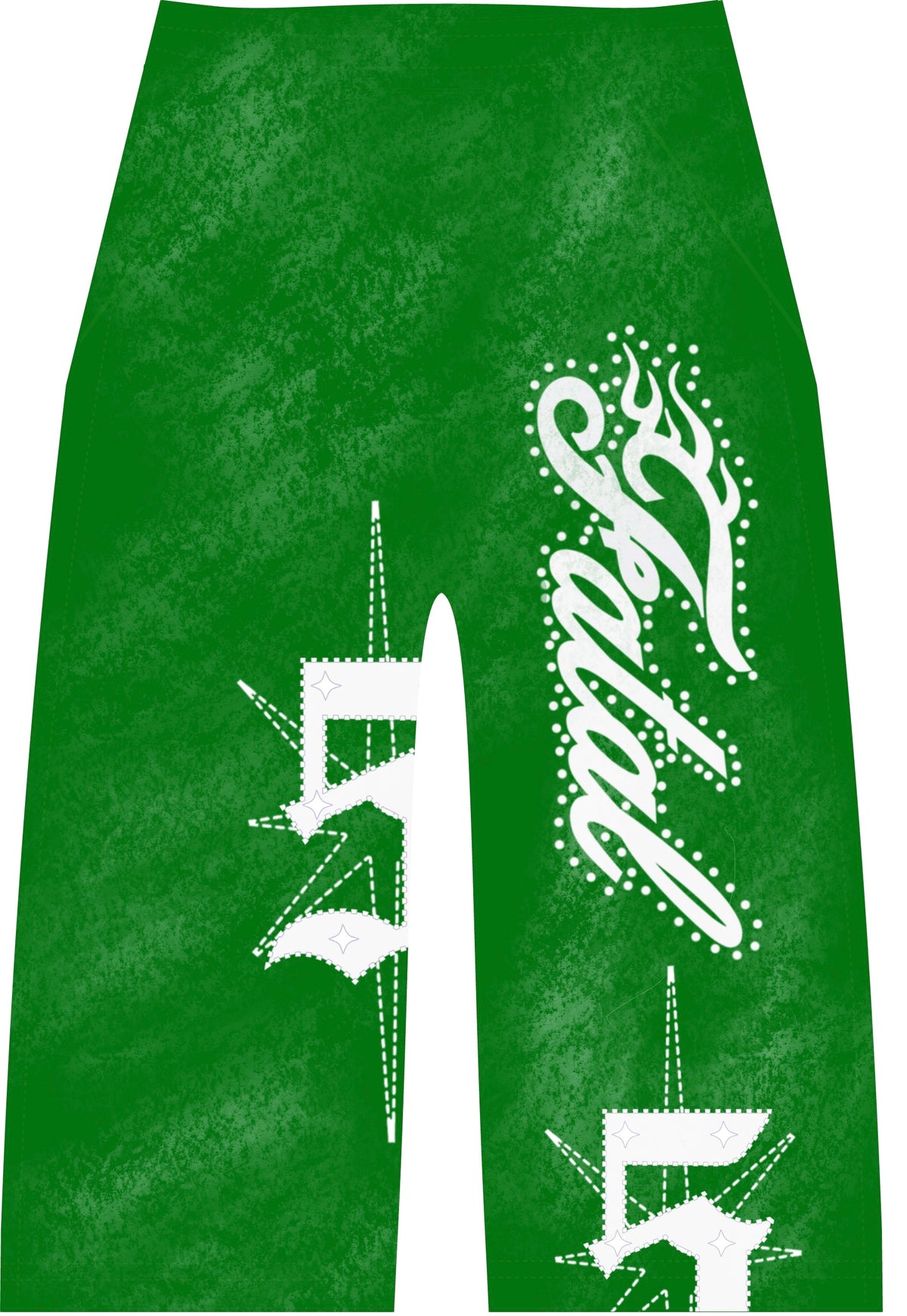 FATAL 5 JOGGING SET - "FOREST" PANTS