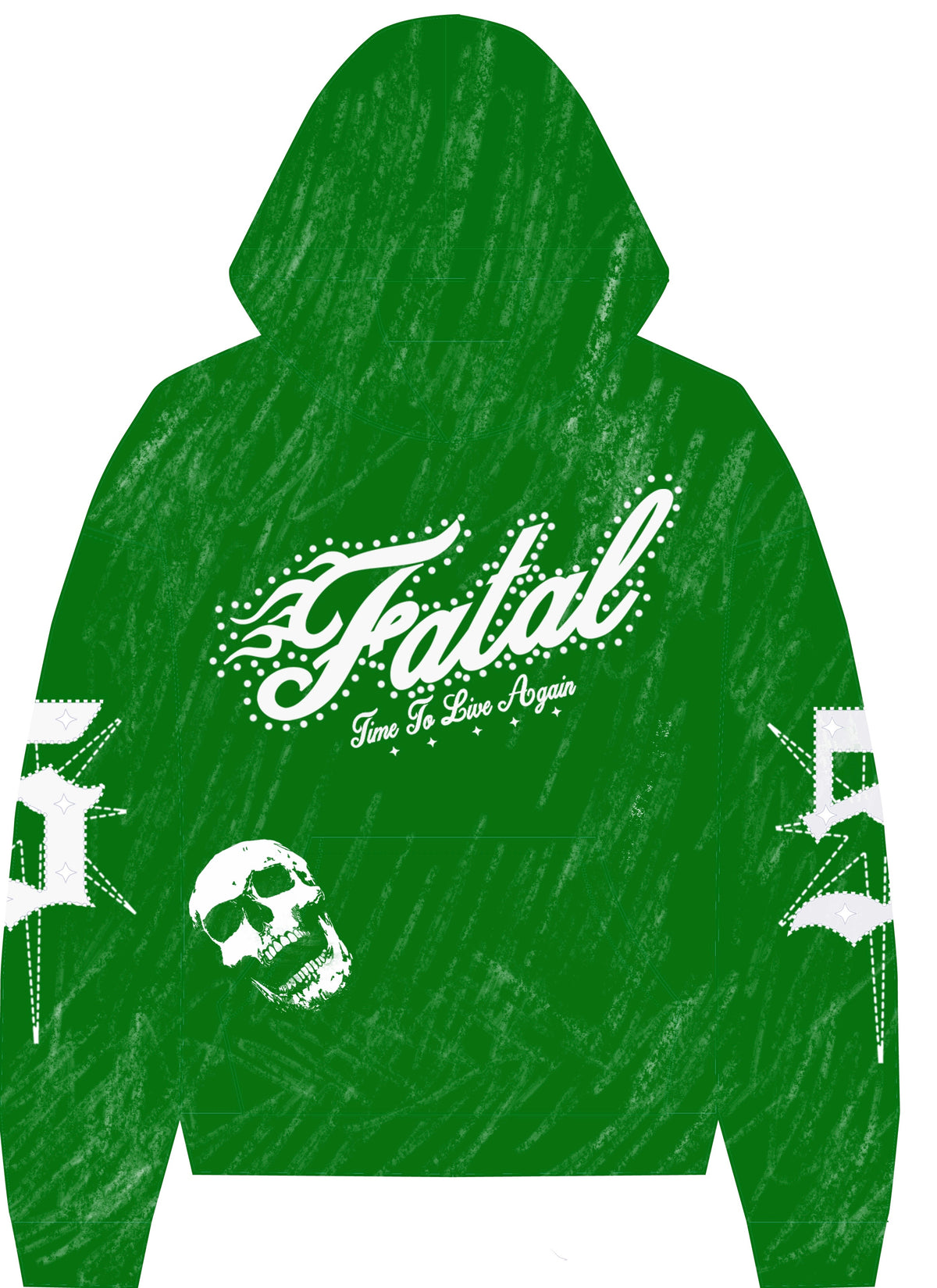 FATAL 5 JOGGING SET - "FOREST" HOODIE