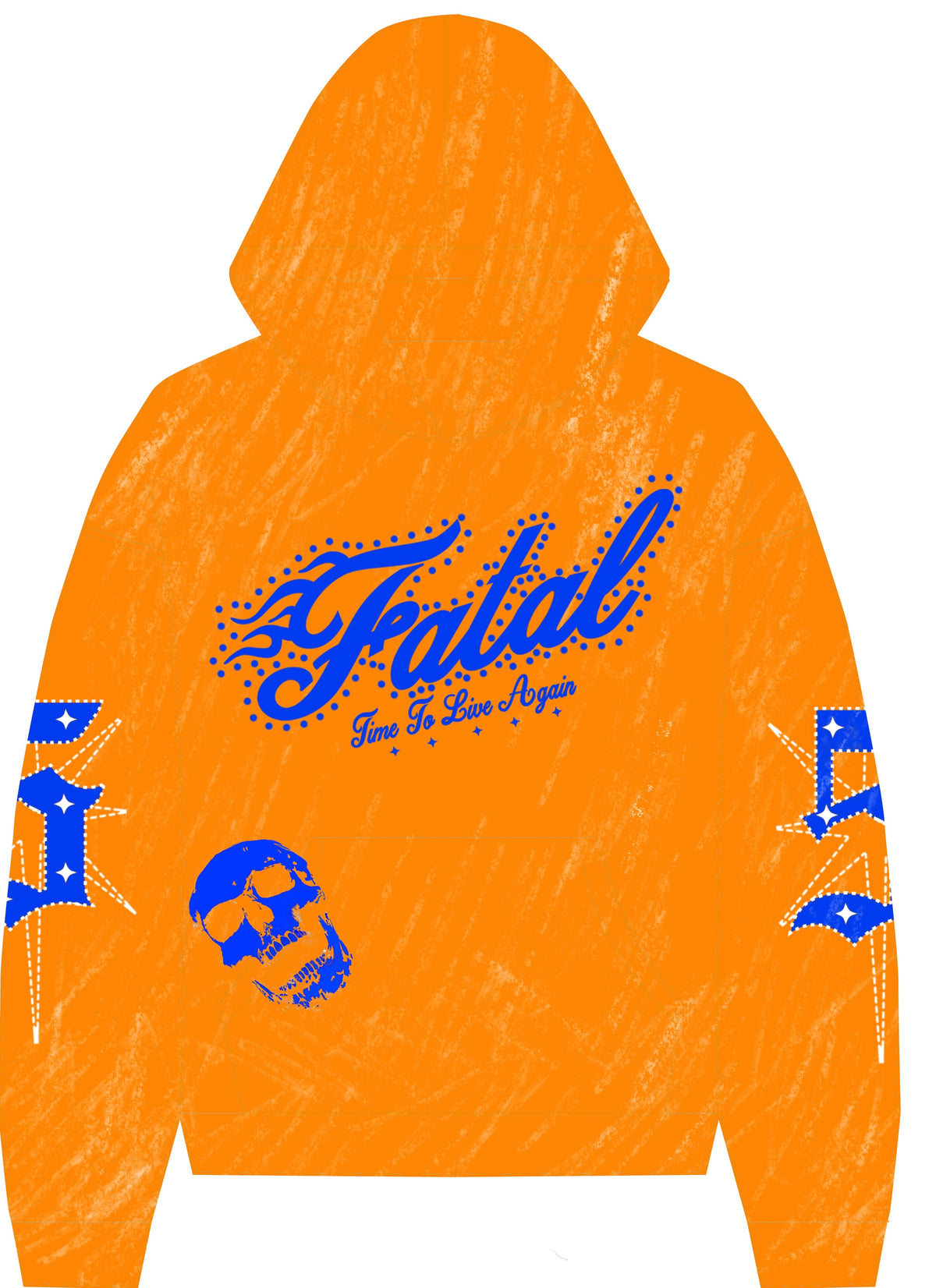 FATAL 5 JOGGING SET - "RK" HOODIE