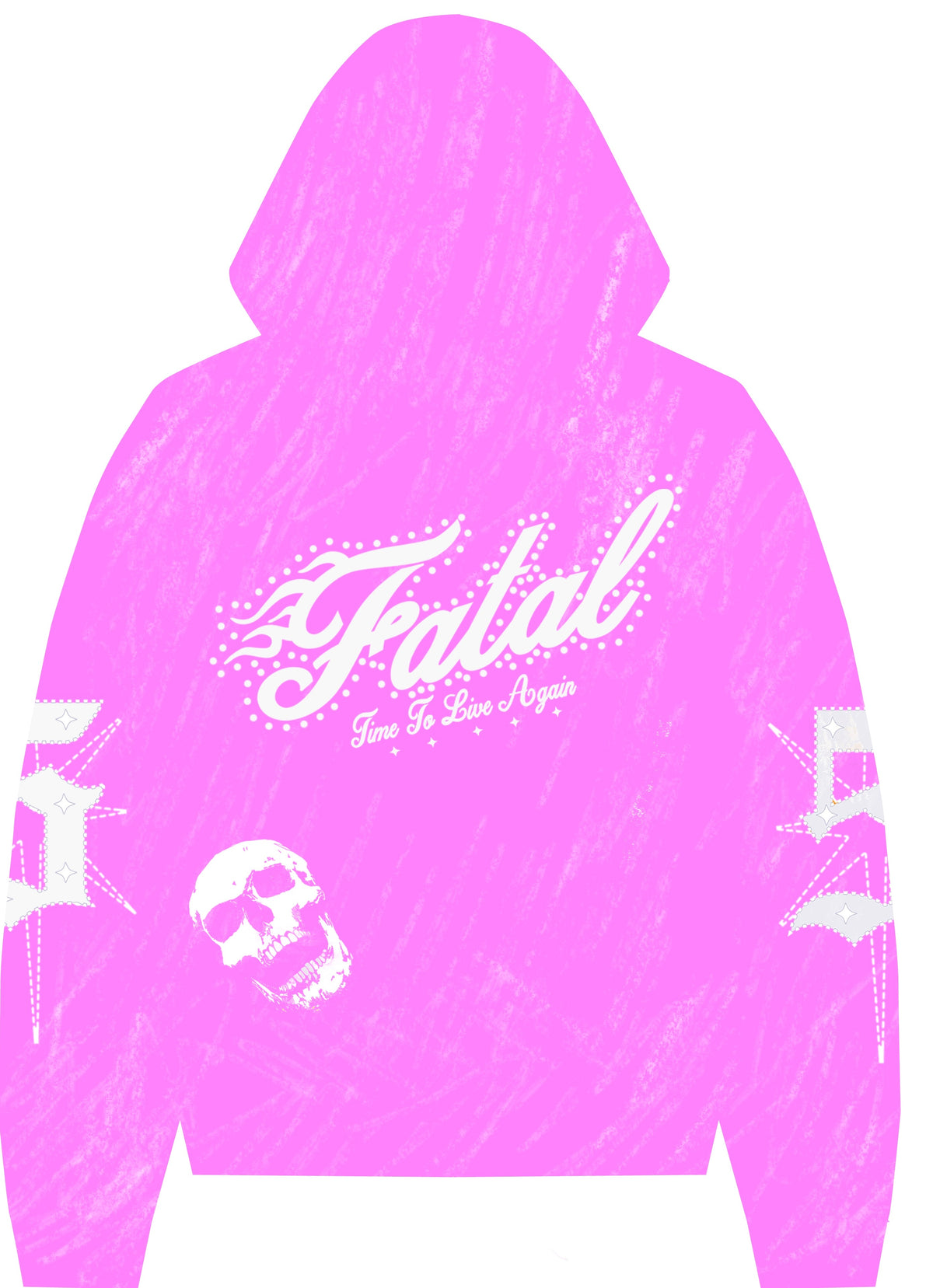 FATAL 5 JOGGING SET - "PiNK" HOODIE