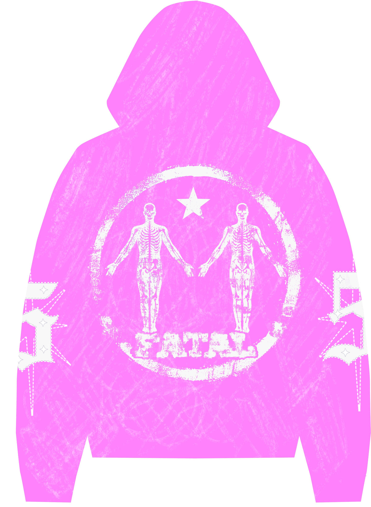 FATAL 5 JOGGING SET - "PiNK" HOODIE