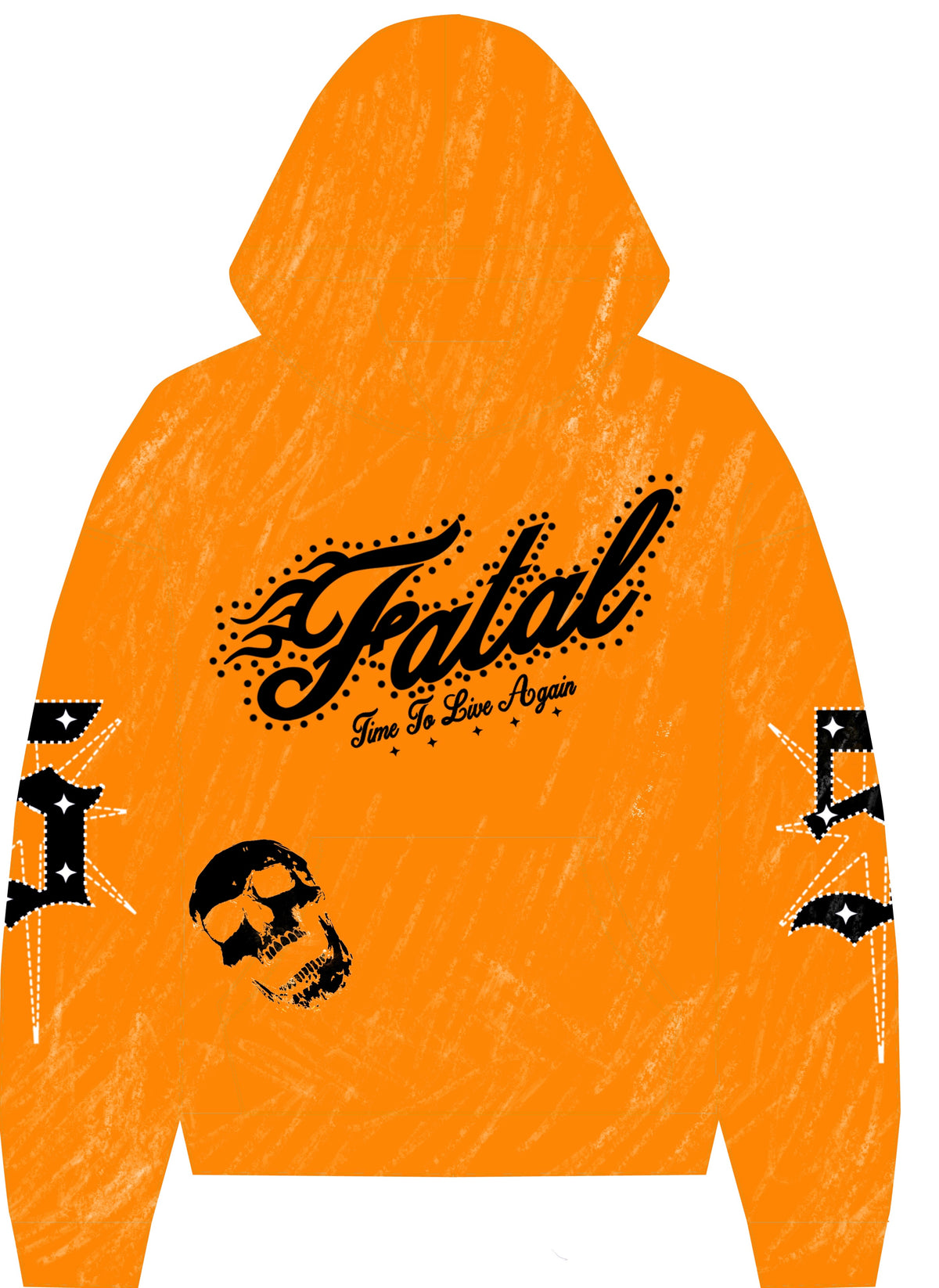 FATAL 5 JOGGING SET - "HALLOWEEN" HOODIE