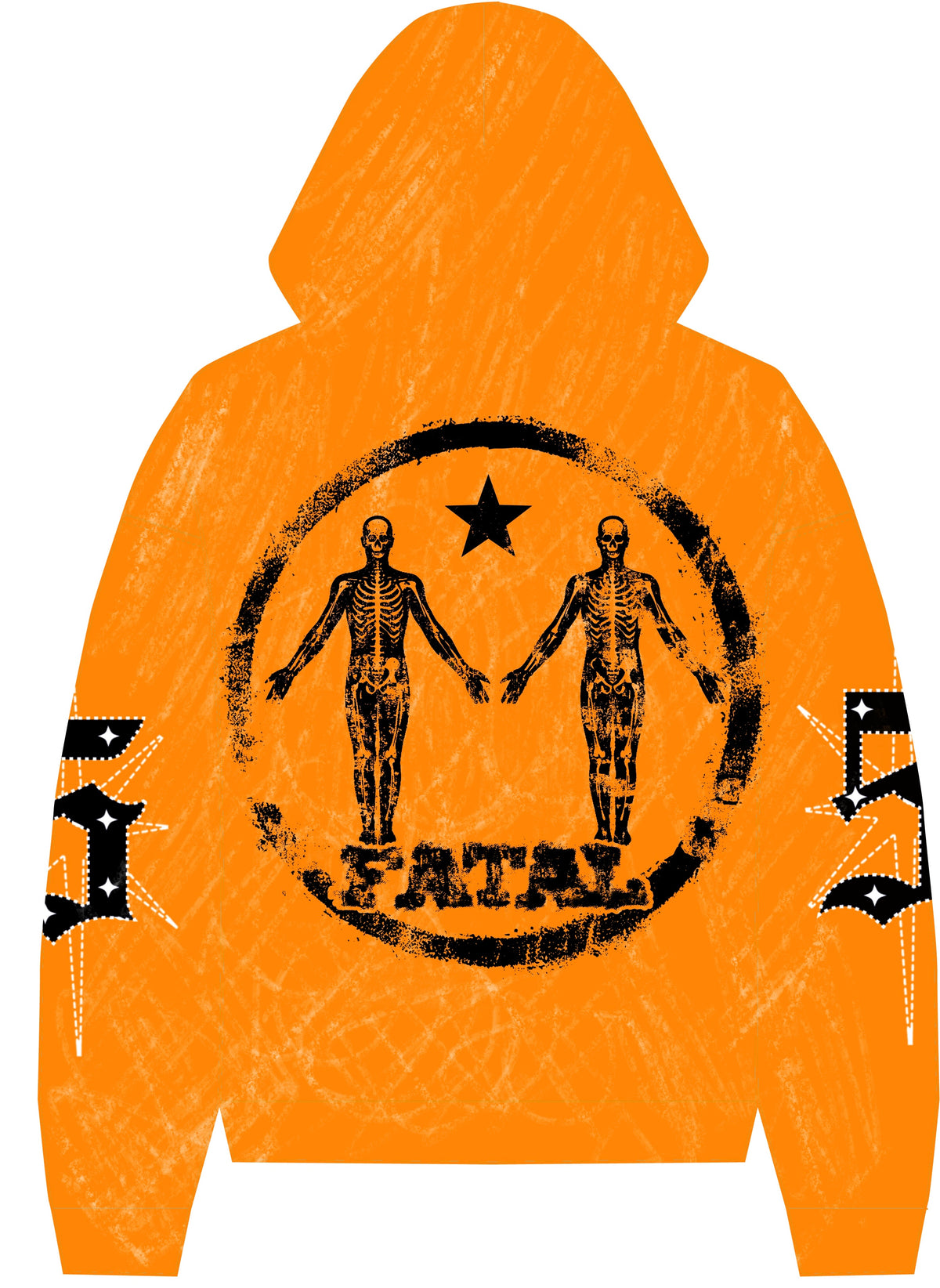 FATAL 5 JOGGING SET - "HALLOWEEN" HOODIE