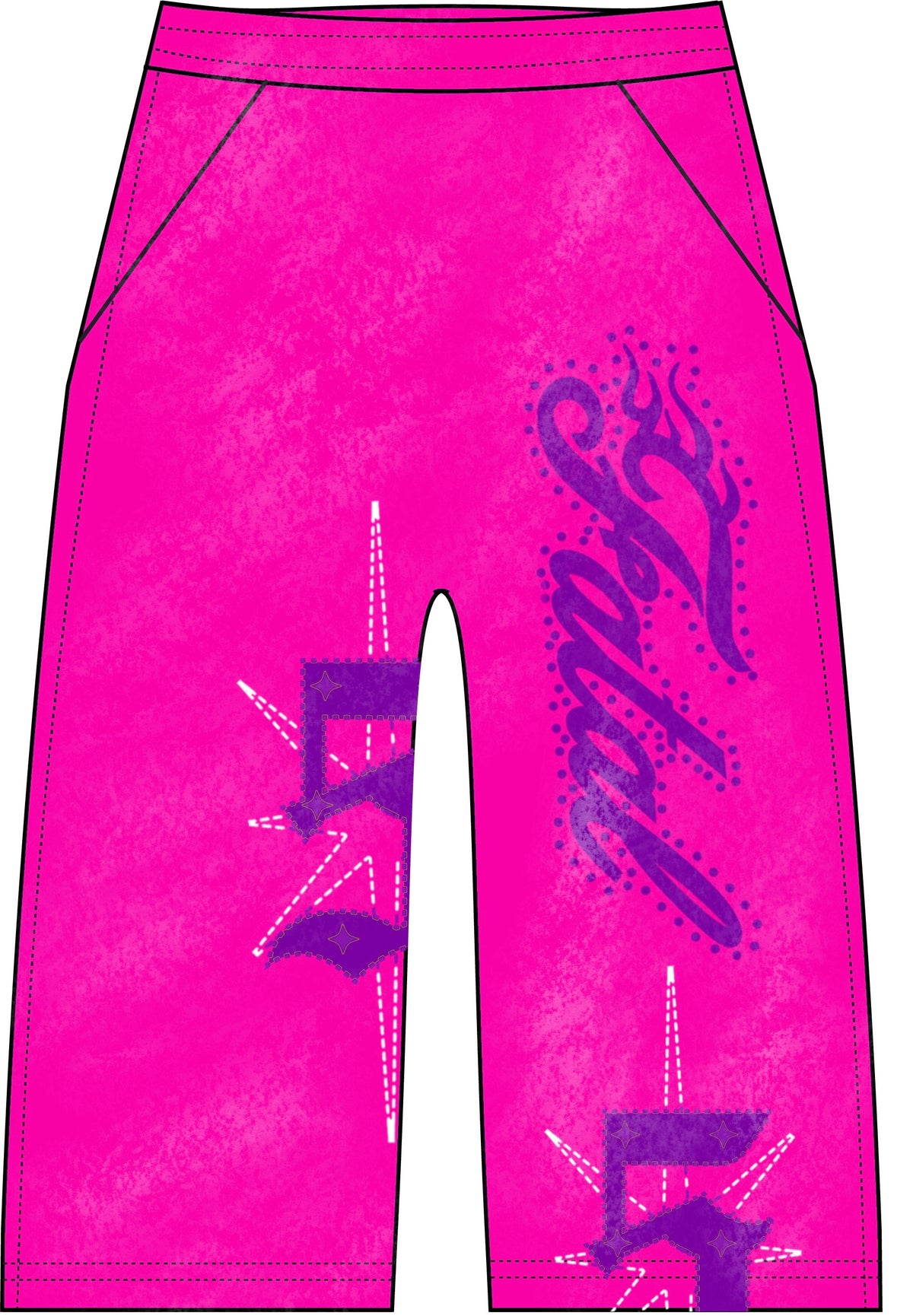 FATAL 5 JOGGING SET - "SKITTLES" PANTS