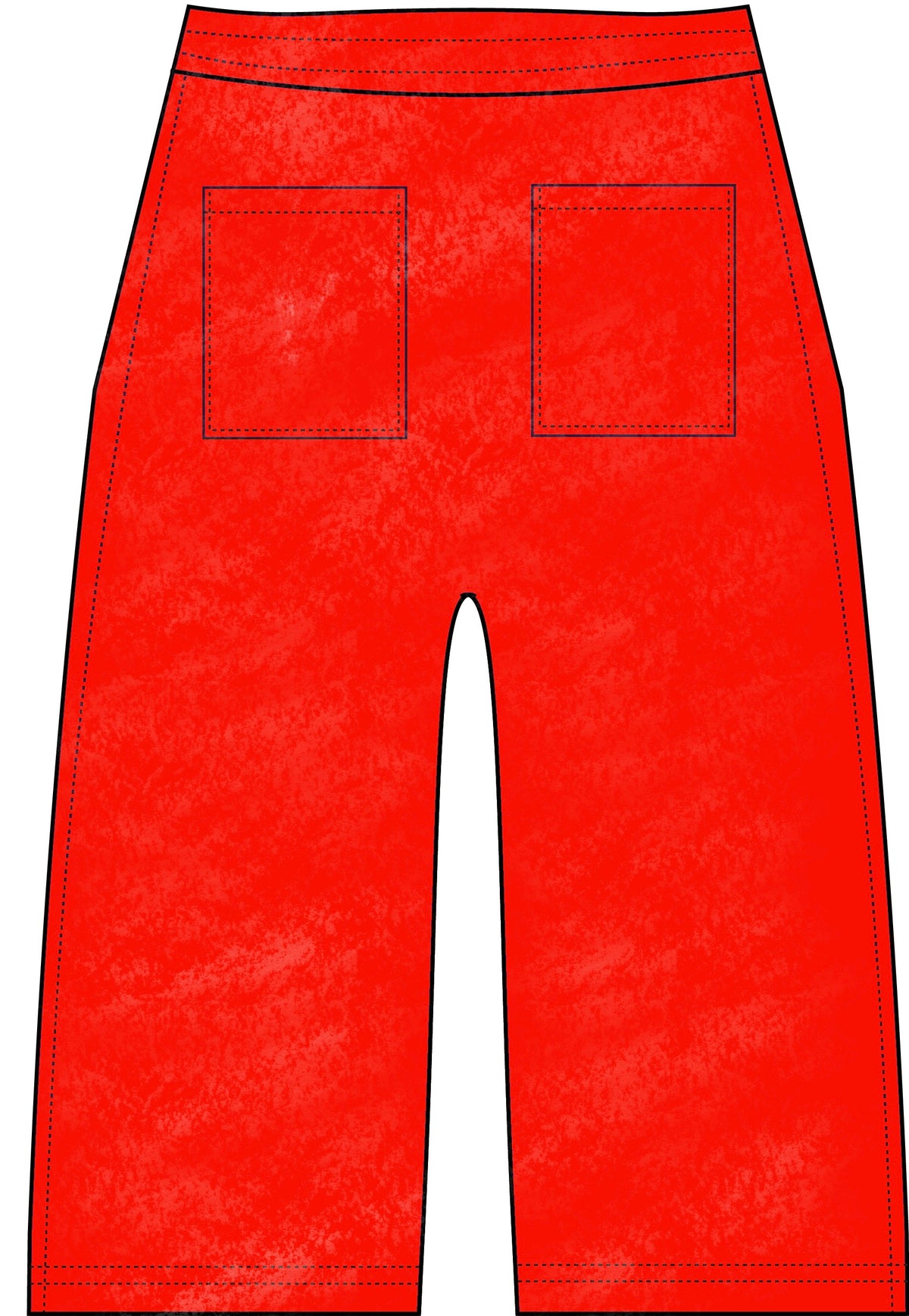 FATAL 5 JOGGING SET - "ALL RED" PANTS