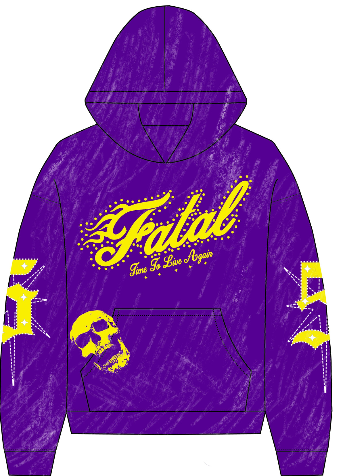 FATAL 5 JOGGING SET - "Q" HOODIE