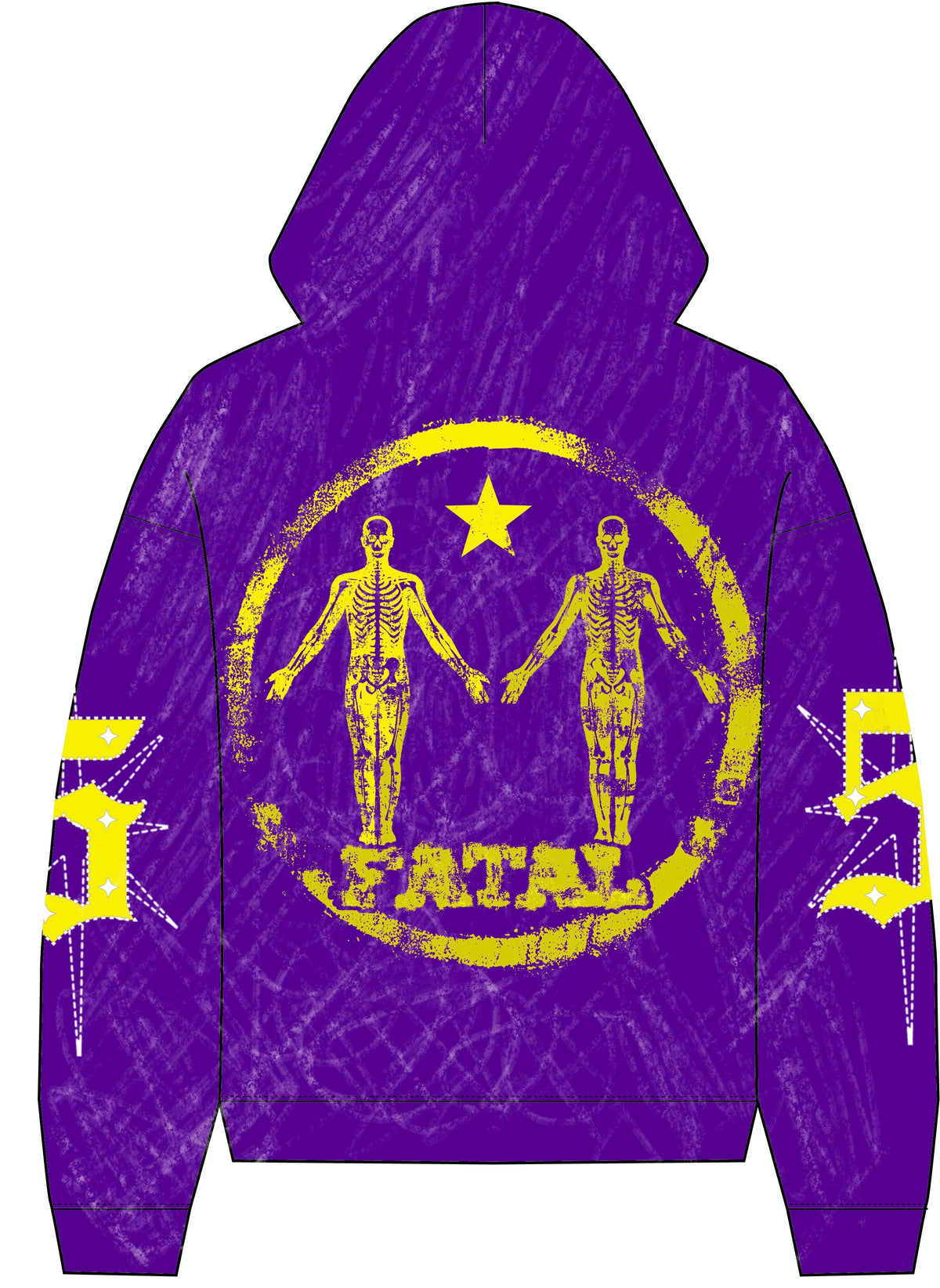 FATAL 5 JOGGING SET - "Q" HOODIE