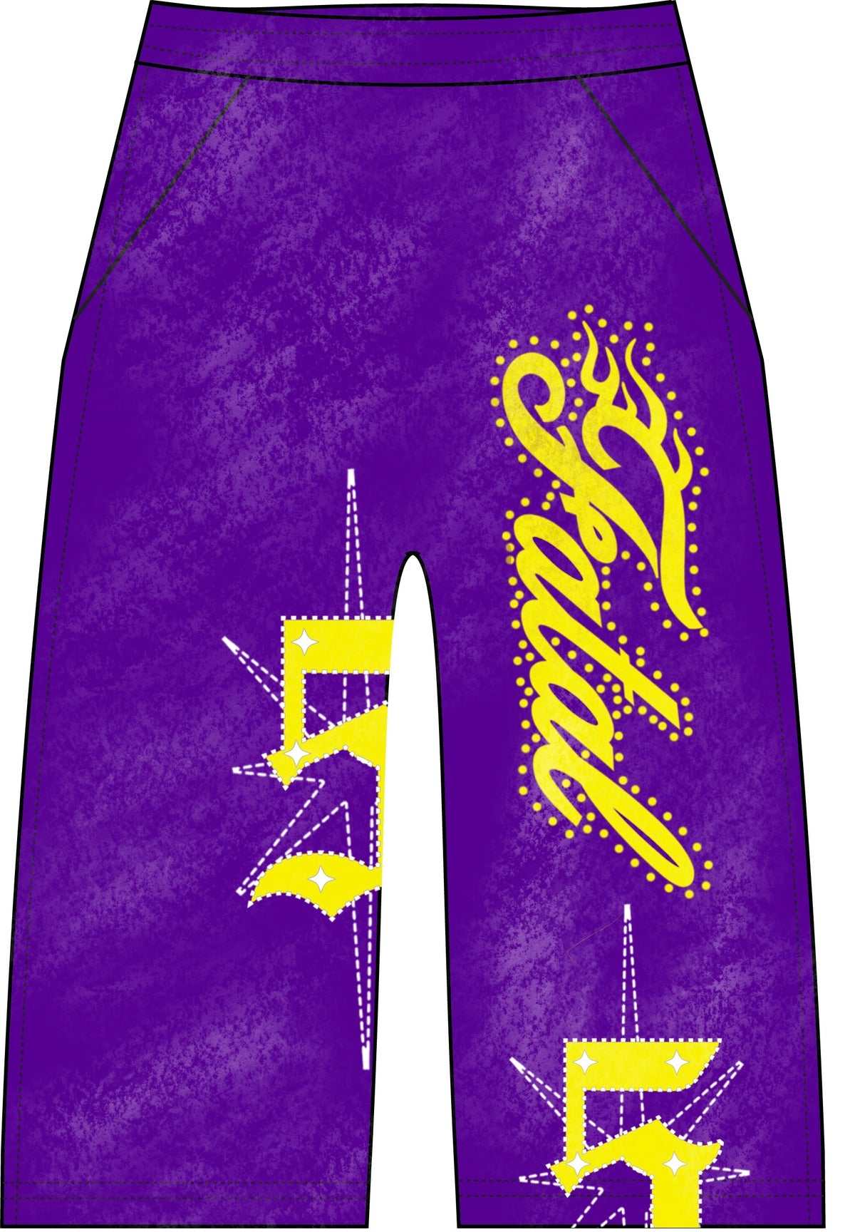 FATAL 5 JOGGING SET - "Q" PANTS