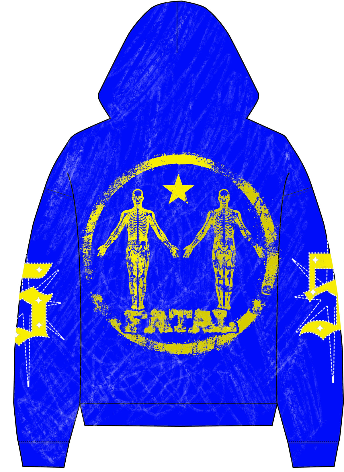 FATAL 5 JOGGING SET - "POODLES" HOODIE