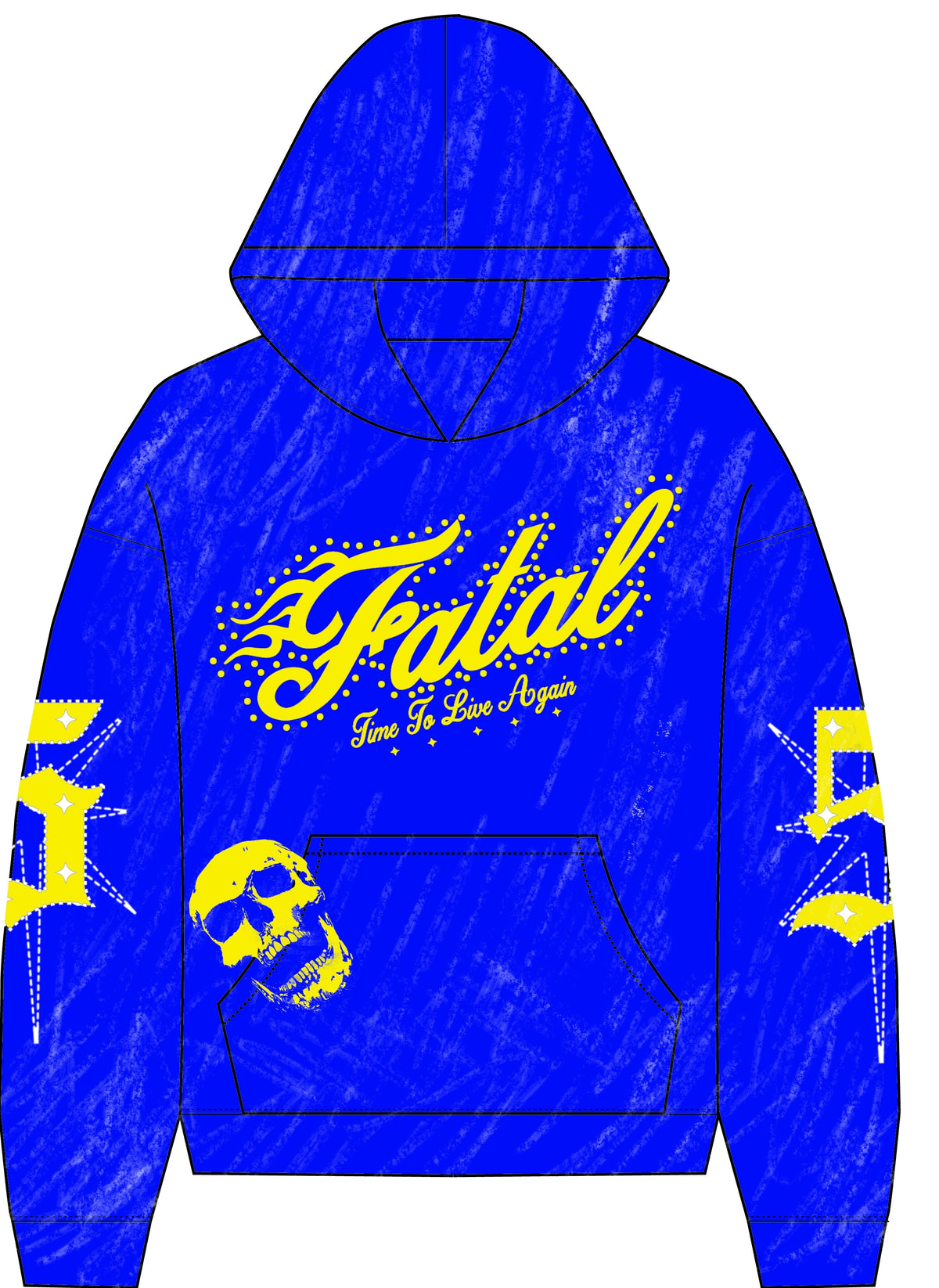 FATAL 5 JOGGING SET - "POODLES" HOODIE