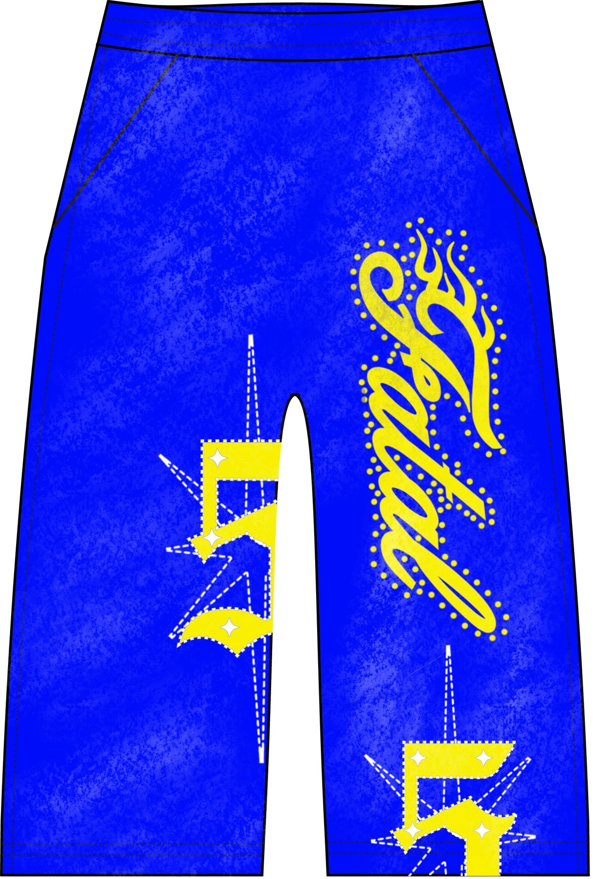 FATAL 5 JOGGING SET - "POODLES" PANTS