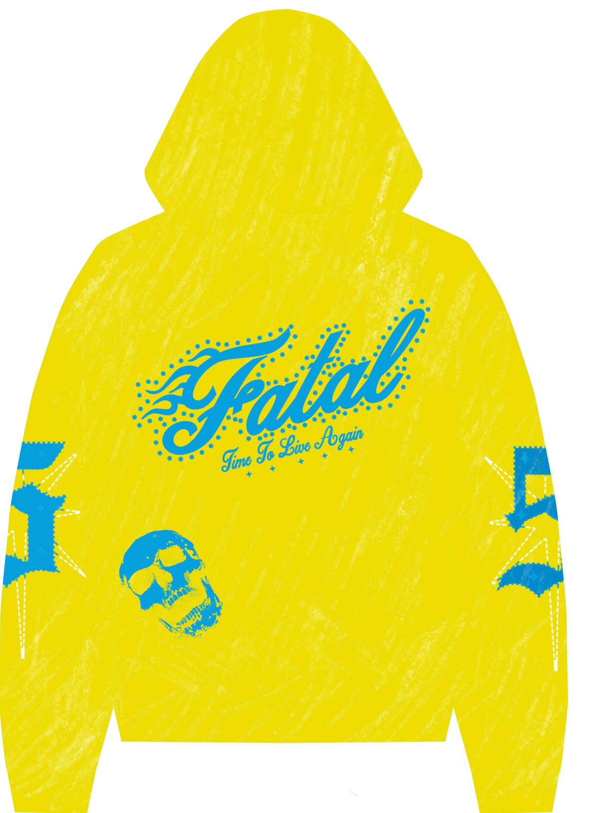 FATAL 5 JOGGING SET - "UNO" HOODIE