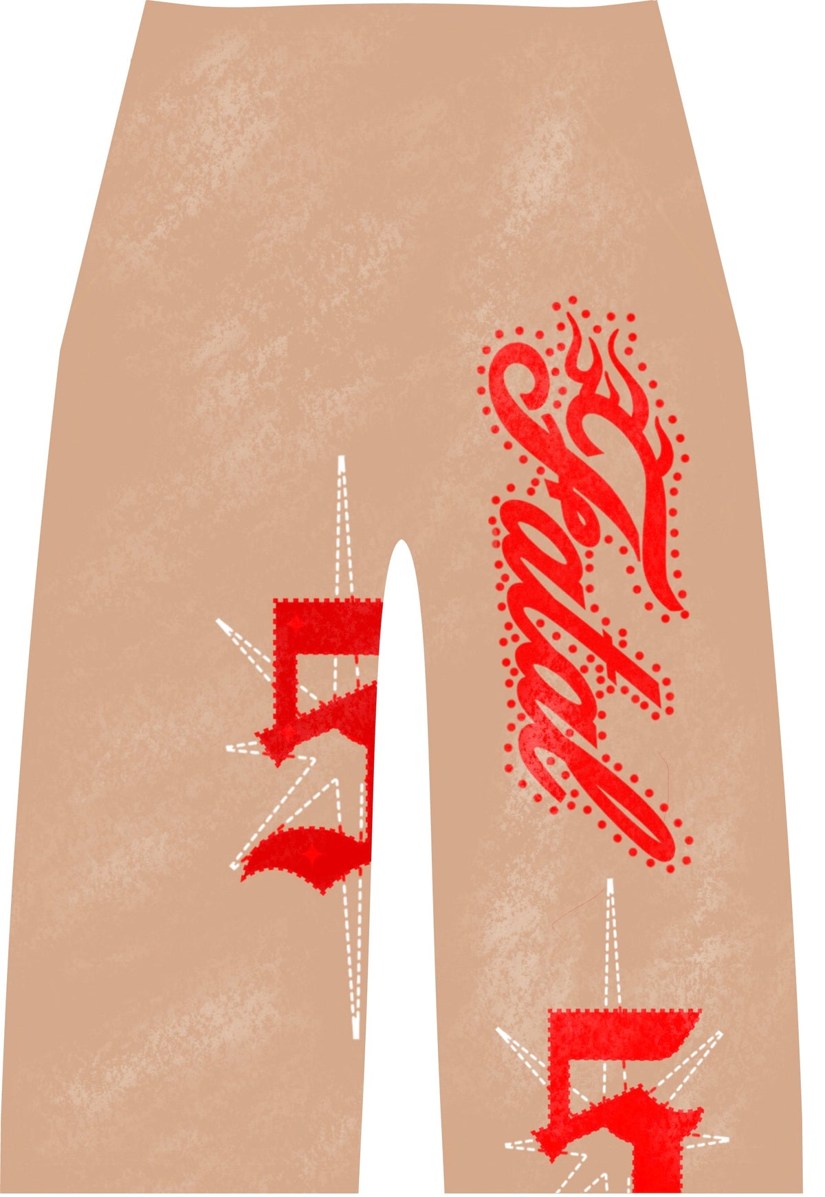 FATAL 5 JOGGING SET - "BEIGE" PANTS