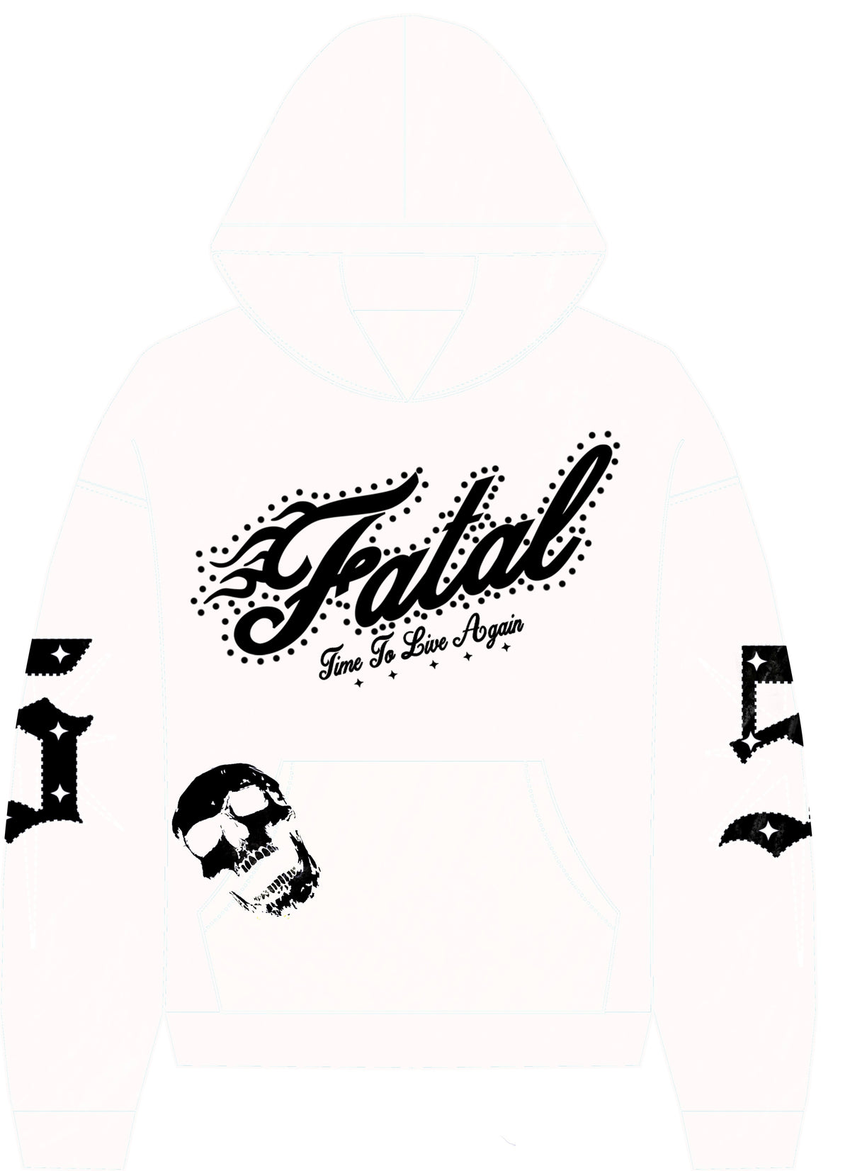 FATAL 5 JOGGING SET - "LiGHT" HOODIE