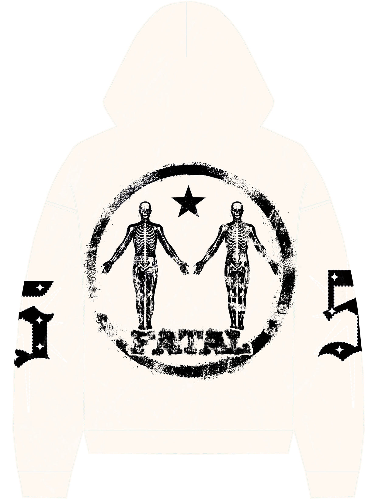 FATAL 5 JOGGING SET - "LiGHT" HOODIE