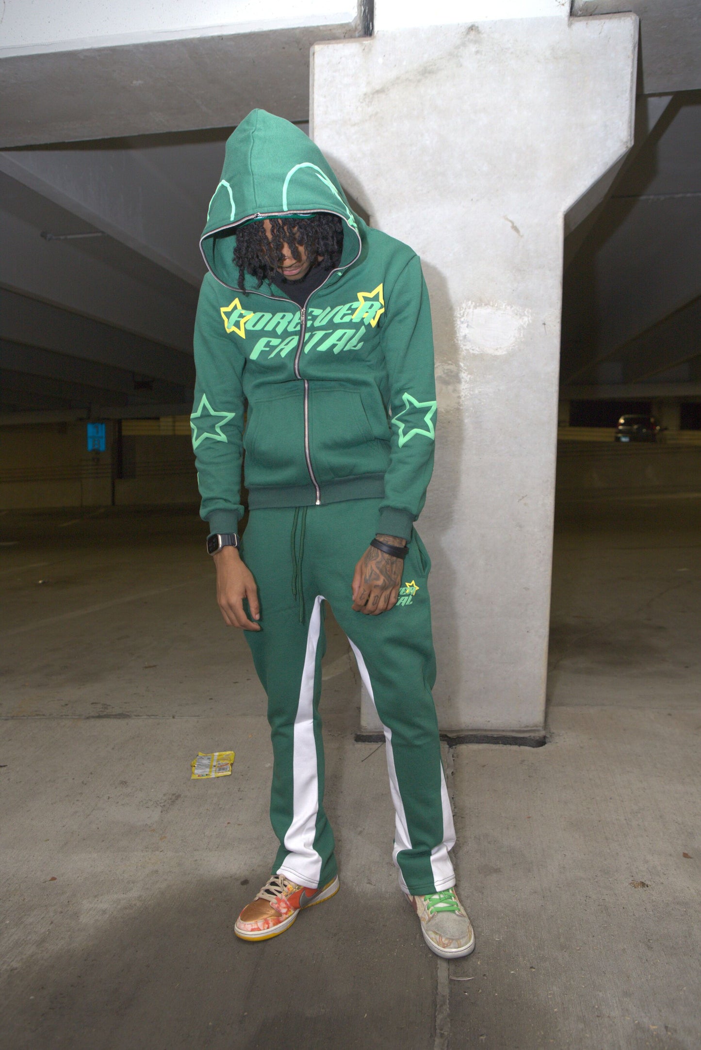 Fatal Full Zip Jacket